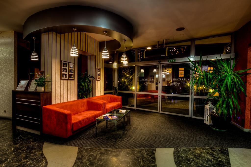 Aviator Hotel Restauracja & Spa Pabianice Eksteriør bilde