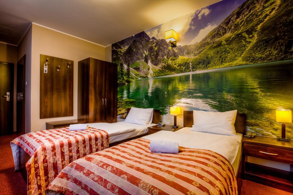 Aviator Hotel Restauracja & Spa Pabianice Rom bilde